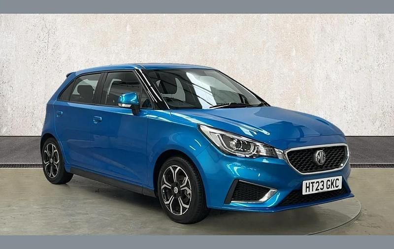 Blue Used 2023 MG MG3 Exclusive Hatchback | £11,450 (Fair price) - Image 1/4