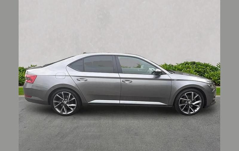 Used Skoda Superb SportlinePlus 147 HP (108 kW) 2024 Grey Hatchback
