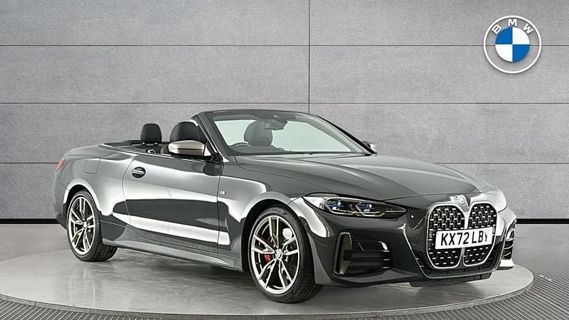 Used BMW M440 Comfort Edition 335 HP (246 kW) 2022 Grey Sedan