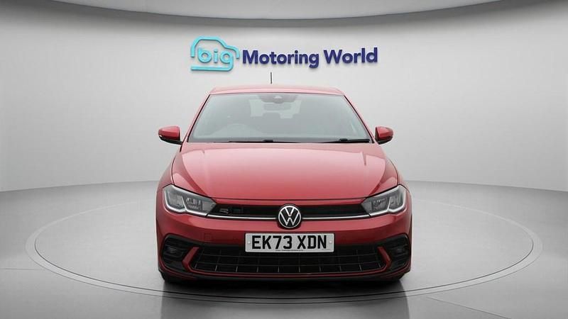 Used VW Polo R-line 95 HP (69 kW) 2023 Red Hatchback
