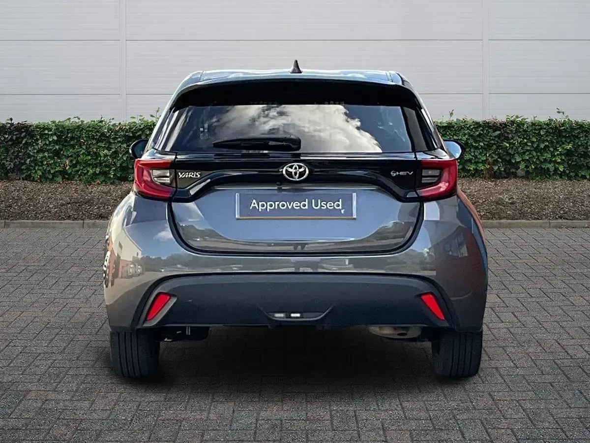 Used Toyota Yaris Design 2024 Grey Hatchback
