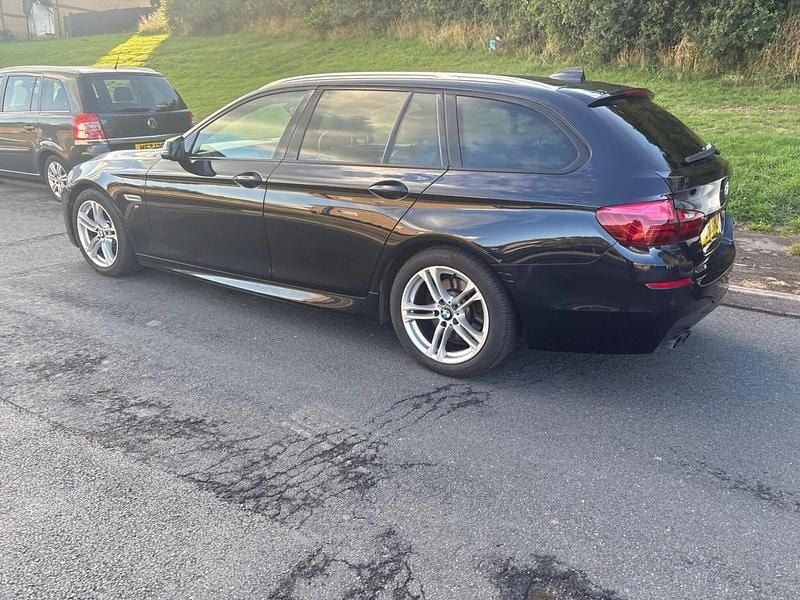 Used BMW 520 M Sport 2013 Black Estate