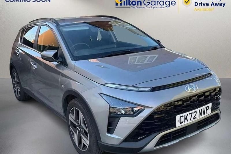 Begagnad Hyundai Bayon Premium 2022 SUV
