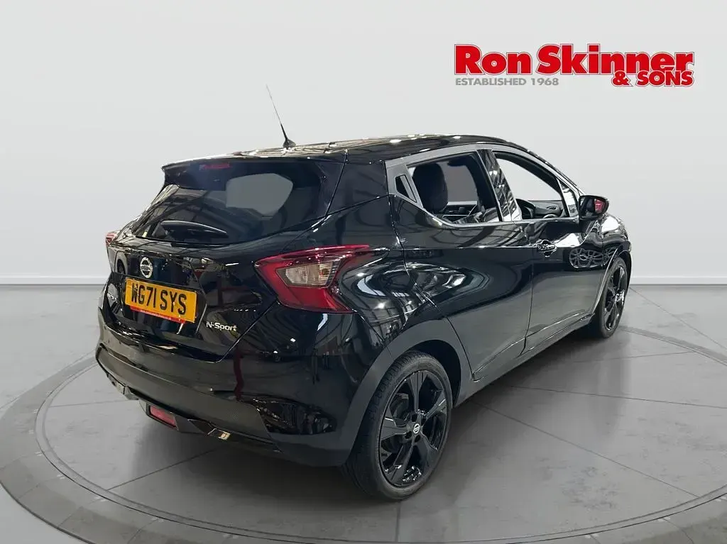 Used Nissan Micra 2022 Black Hatchback