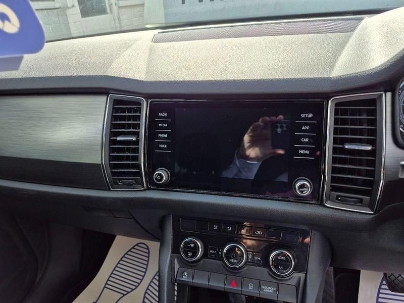 Usado Skoda Kodiaq SE 150 HP (110 kW) 2017 Branco SUV