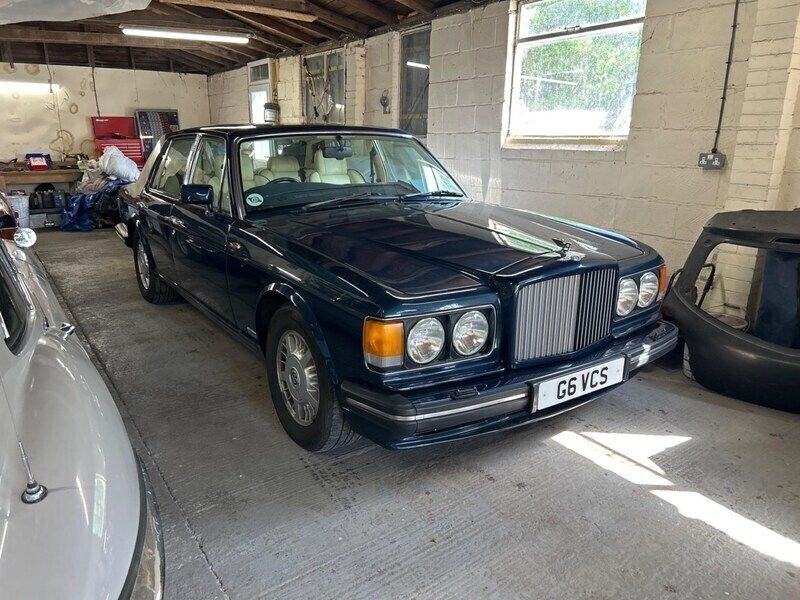 Blue Used 1993 Bentley Turbo R Sedan | £10,995 - Image 1/4