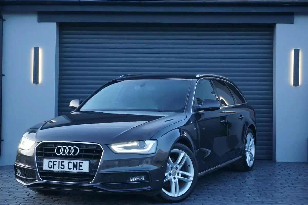 Used Audi A4 S-Line 2015 Grey Estate