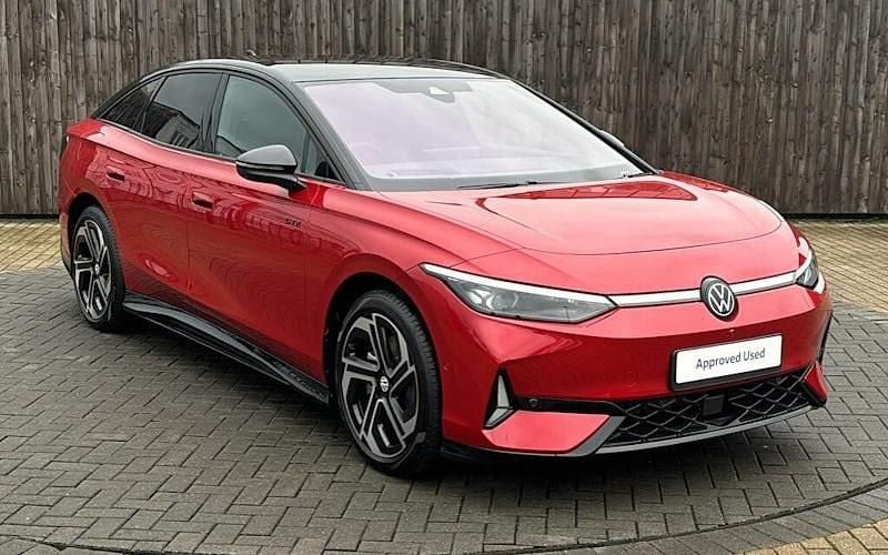 Red New 2025 VW ID.7 GTX Hatchback | £42,999 - Image 1/3