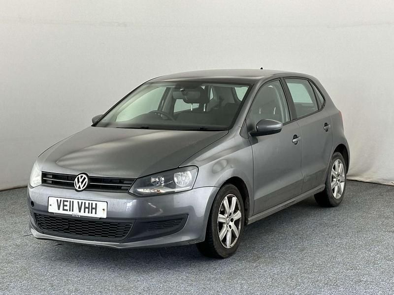 Used VW Polo SE 2011 Grey Hatchback