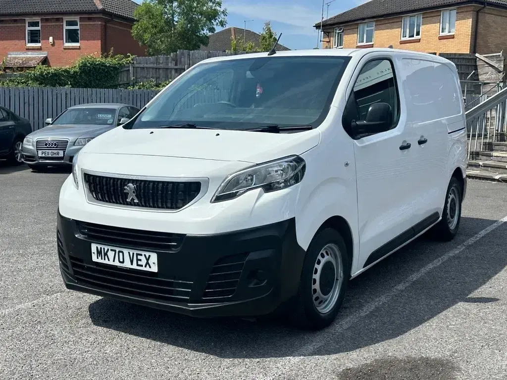 Used Peugeot Expert 2020 White Van