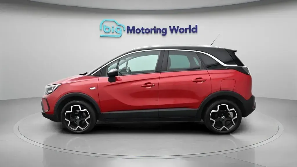 Used Vauxhall Crossland Ultimate 110 HP (80 kW) 2023 Red SUV