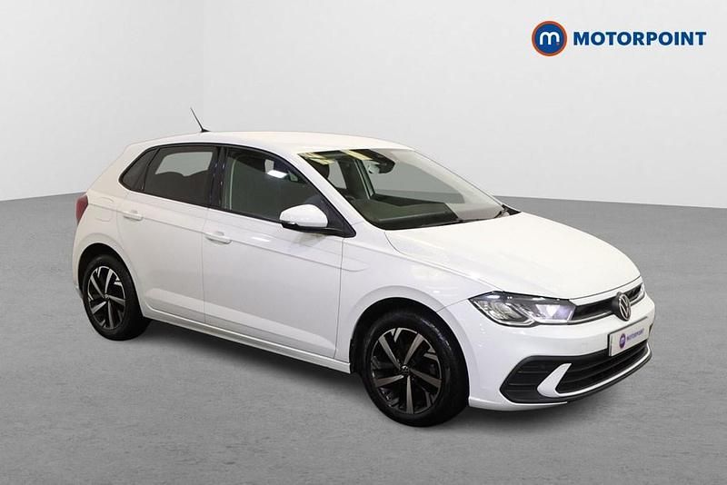 Used VW Polo Life 2023 White Hatchback