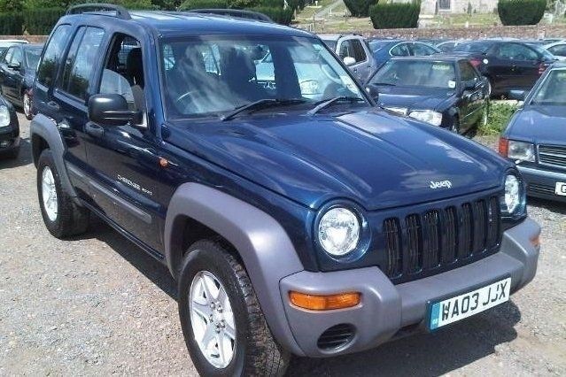 Used 2003 Jeep Cherokee SUV | £2,495 - Image 1/4