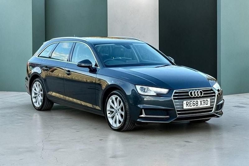 Used Audi A4 Sport 150 HP (110 kW) 2019 Grey Estate