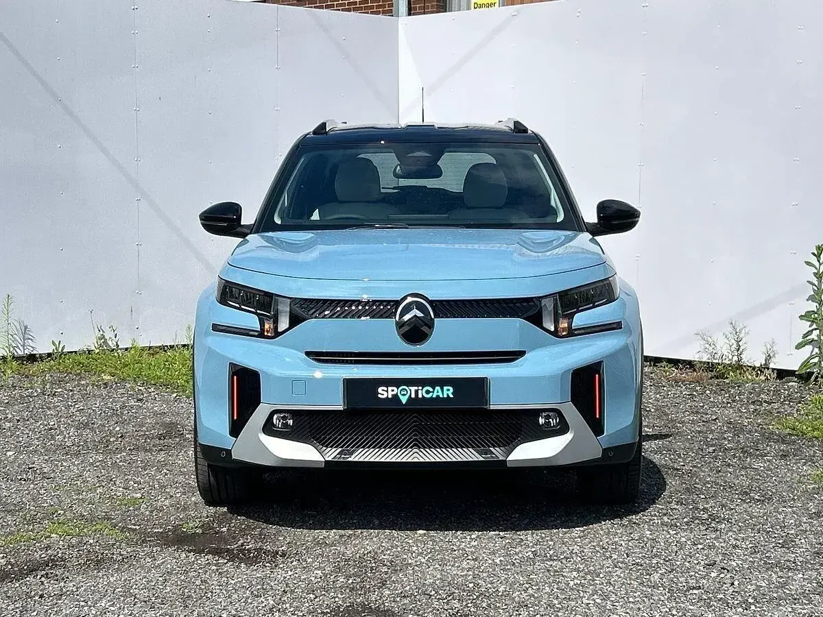 New Citroën C3 Aircross 136 HP (100 kW) 2026 Blue SUV
