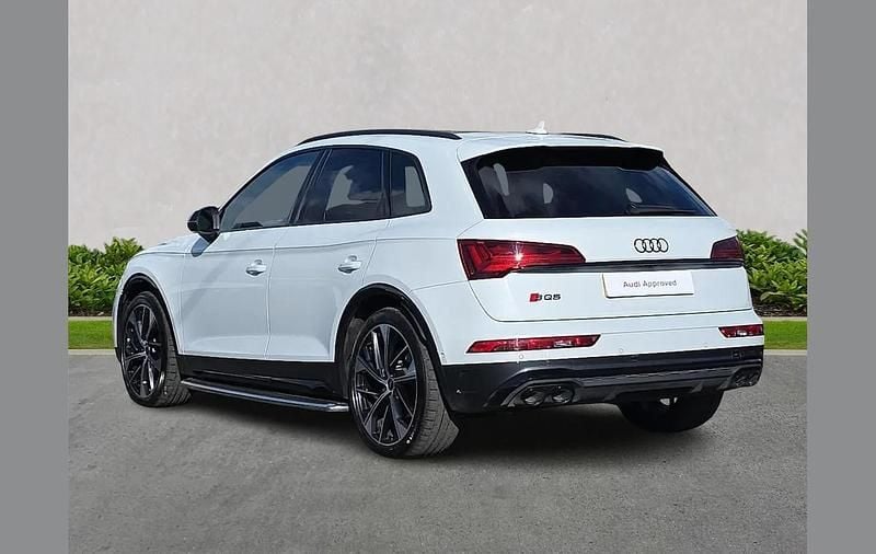 Used Audi SQ5 Advanced 341 HP (250 kW) 2023 White SUV