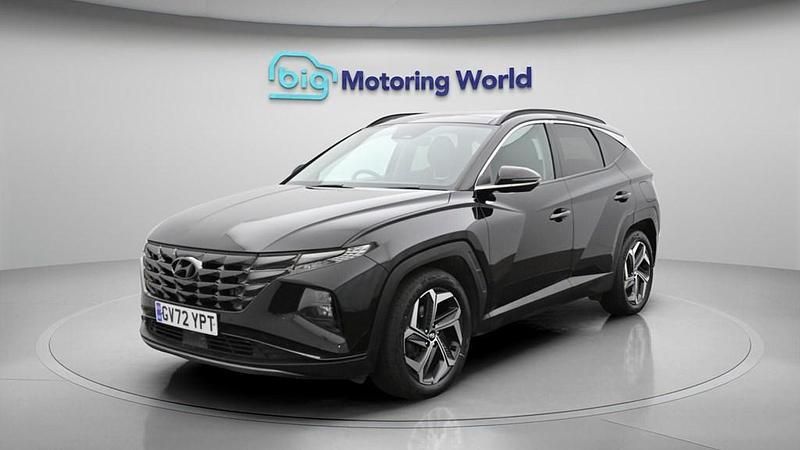 Used Hyundai Tucson Ultimate 150 HP (110 kW) 2023 Black SUV