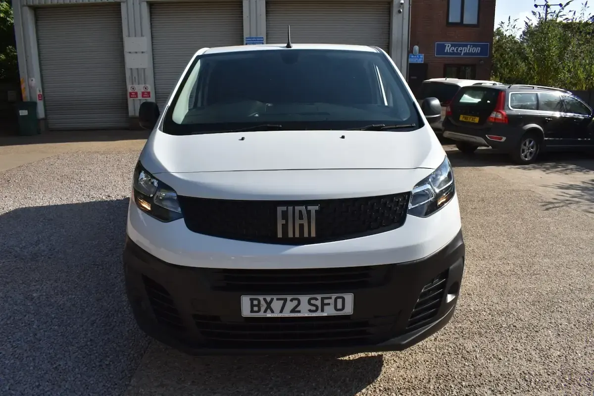 Used Fiat Scudo 2022 White Van