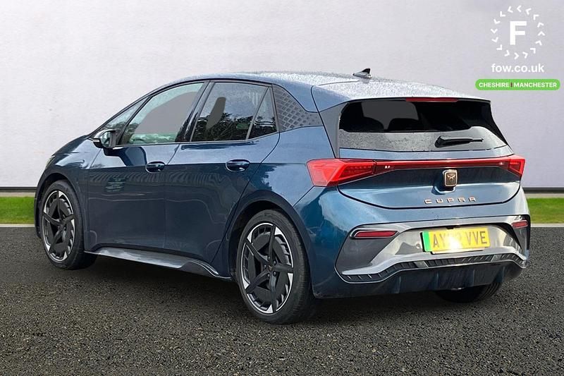 Used Cupra Born 150 kW (204 HP) 2022 Blue Hatchback