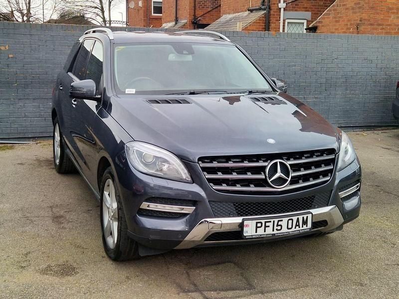 Used Mercedes ML250 Executive 2015 Grey SUV