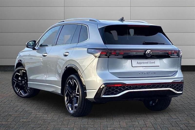 New VW Tiguan R-line 150 HP (110 kW) 2025 Oyster silver SUV