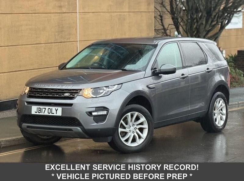 Grey Used 2017 Land Rover Discovery Sport SE SUV | £9,995 (Good price) - Image 1/3