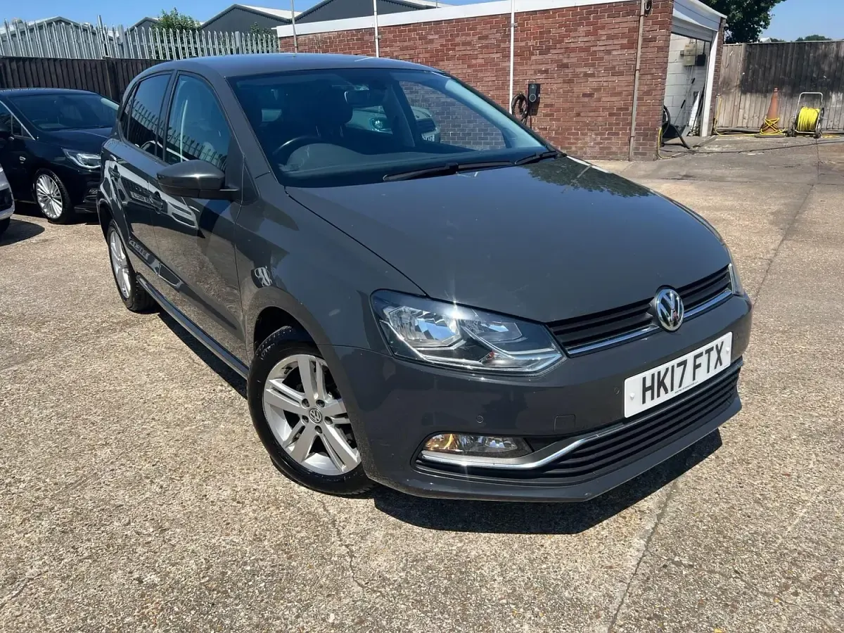 Used VW Polo Edition 75 HP (55 kW) 2017 Hatchback