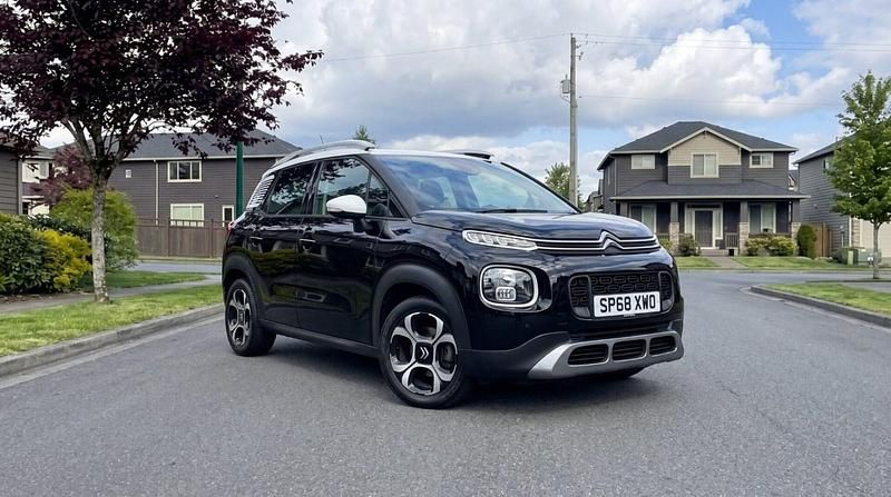 Used Citroën C3 Aircross Flair 110 HP (80 kW) 2018 Black SUV
