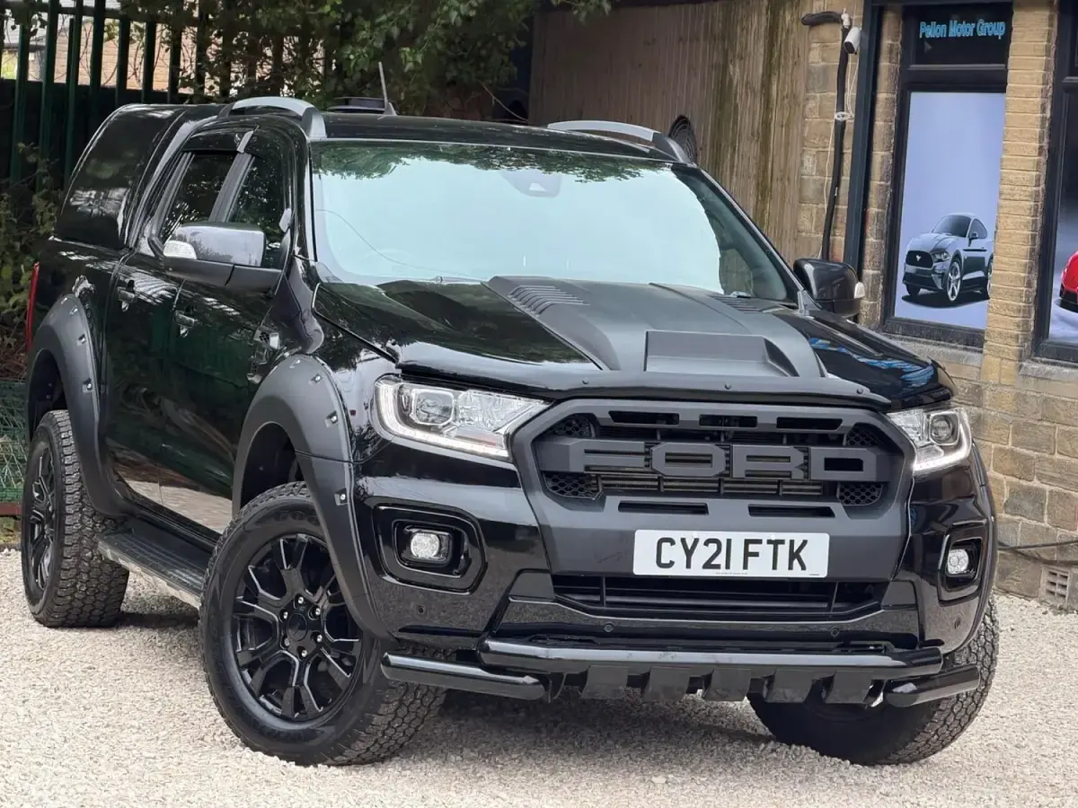 Used Ford Ranger Wildtrack 2021 Black Pickup