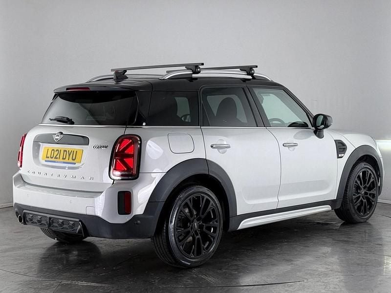 Used Mini Cooper Countryman Sport 2021 Silver SUV