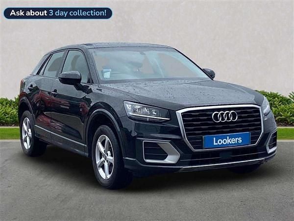 Black Used 2019 Audi Q2 SUV | £12,499 (Good price) - Image 1/4