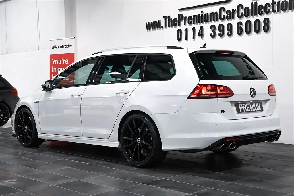 Used VW Golf VII R 2016 White Estate