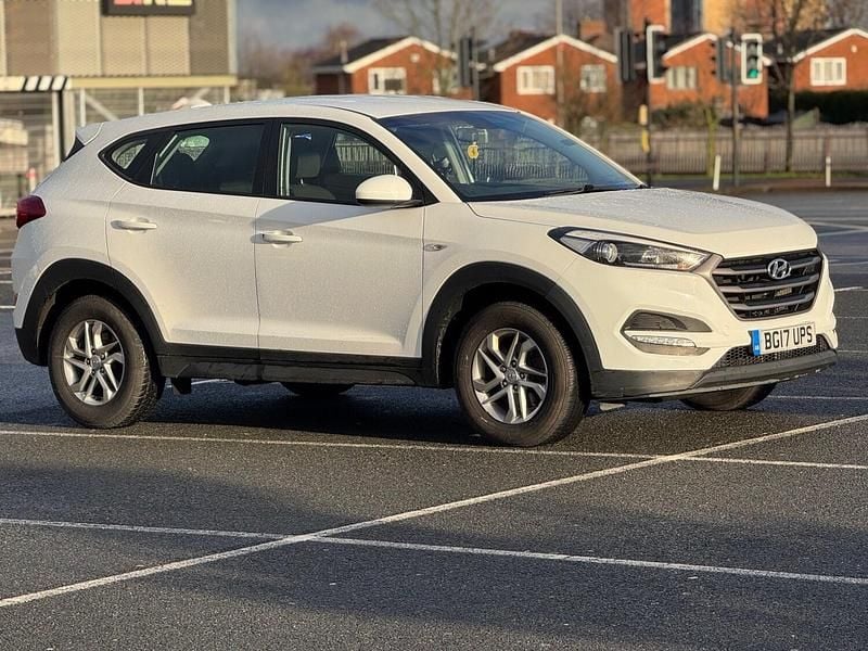 Used Hyundai Tucson 2017 White SUV