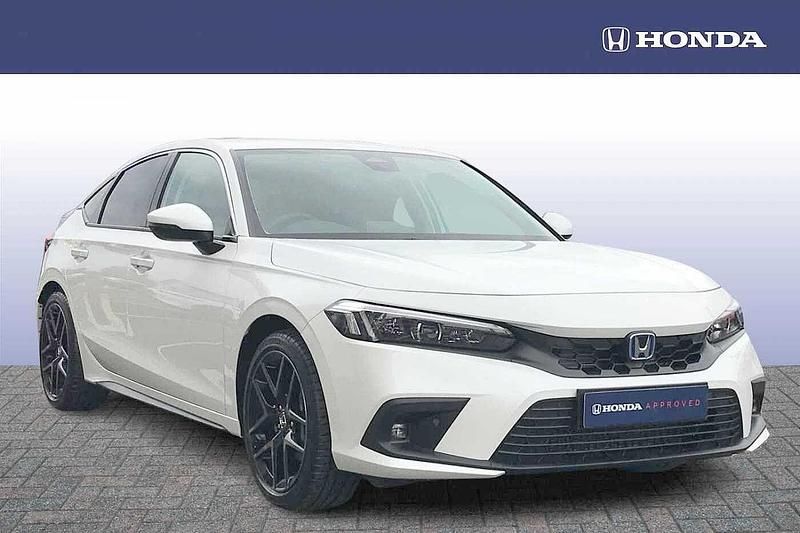 Used Honda Civic Advance 143 HP (105 kW) 2024 Platinum white