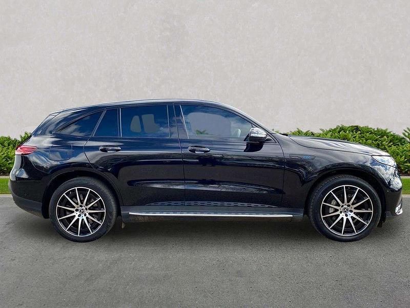 Used Mercedes EQC400 AMG line 300 kW (408 HP) 2023 Black SUV