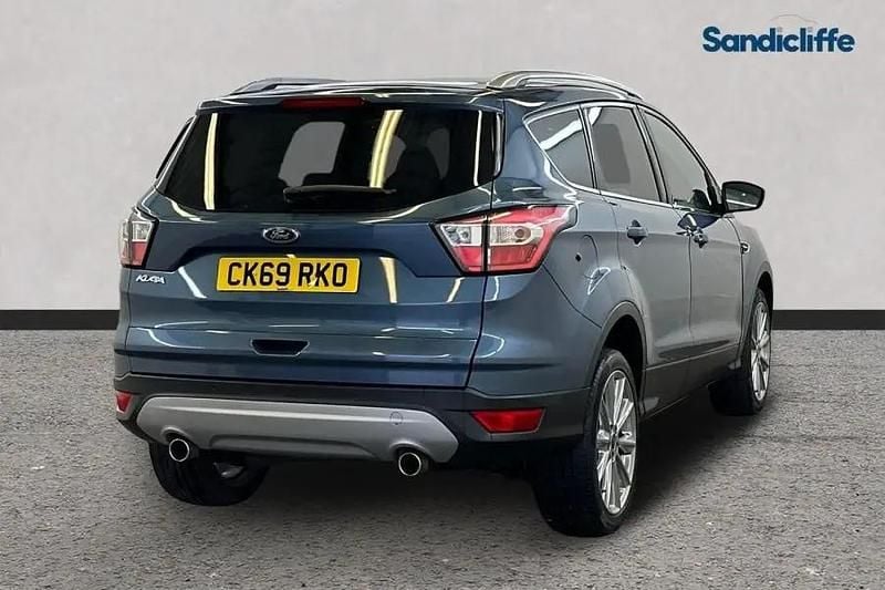 Used Ford Kuga Titanium X 120 HP (88 kW) 2019 Blue SUV
