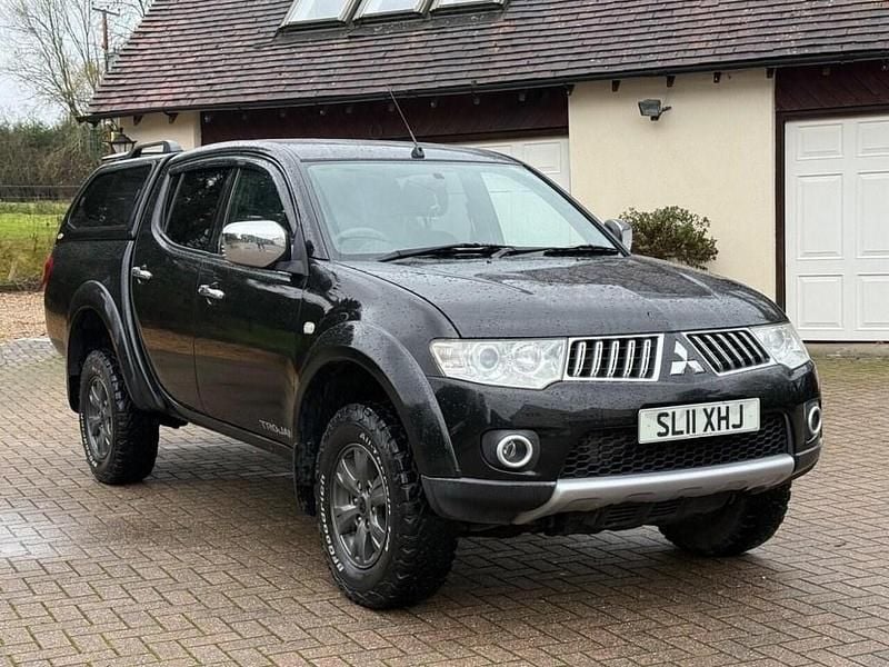 Black Used 2011 Mitsubishi L200 Pickup | £5,000 (Super price) - Image 1/4