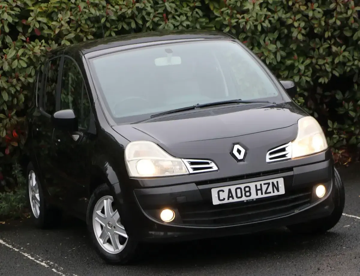Used Renault Grand Modus Dynamique 2008 Black MPV