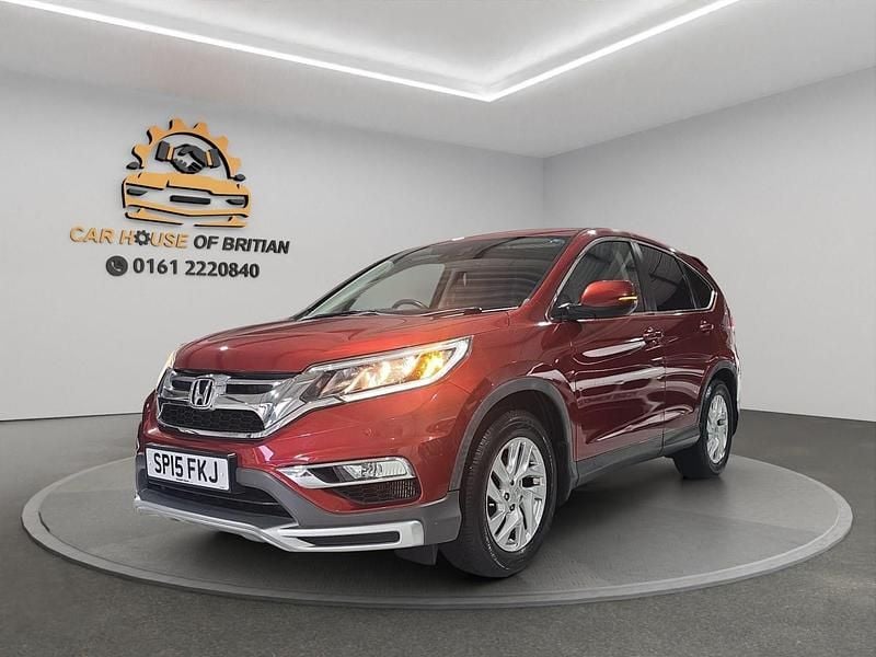 Used Honda CR-V SE 2015 Red SUV