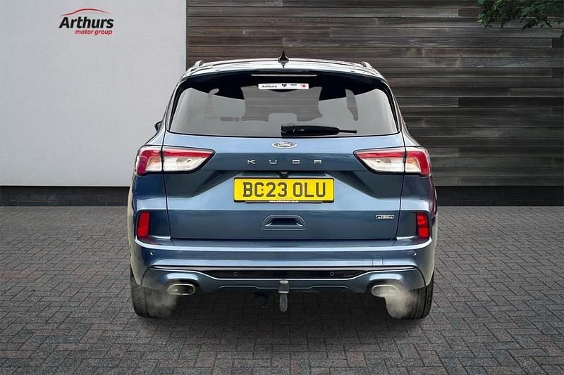 Used Ford Kuga ST-Line X 222 HP (163 kW) 2023 Blue SUV