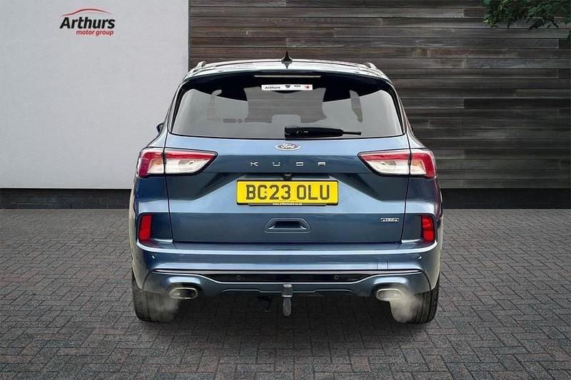Used Ford Kuga ST-Line X 225 HP (165 kW) 2023 Blue SUV
