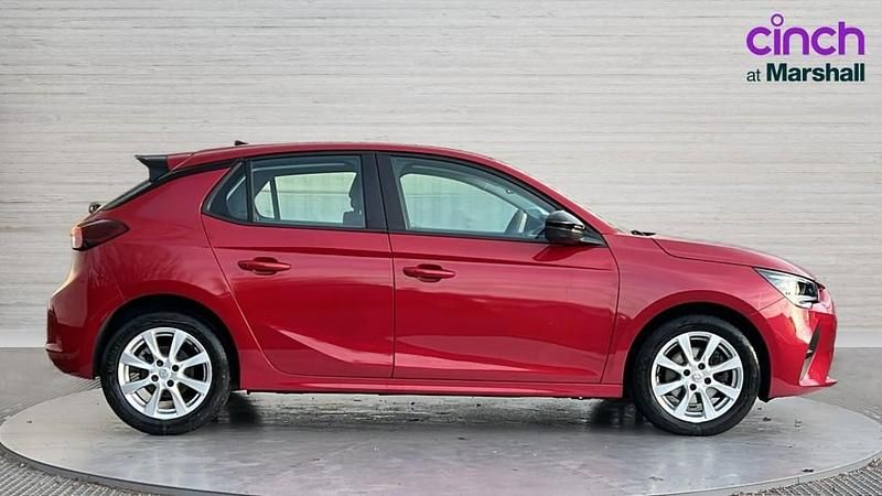 Used Vauxhall Corsa Design Edition 100 HP (73 kW) 2023 Red Hatchback