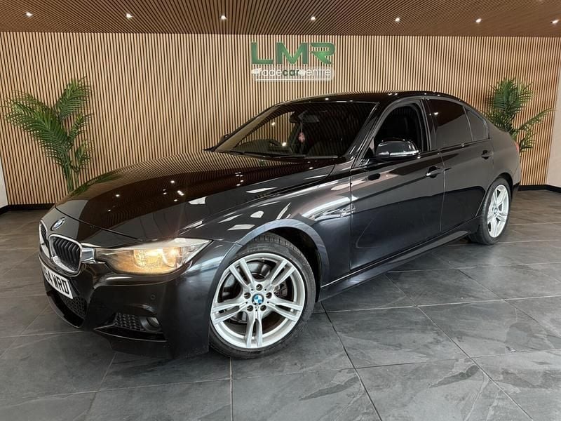 Black Used 2014 BMW 325 M Sport Sedan | £10,950 (Fair price) - Image 1/3