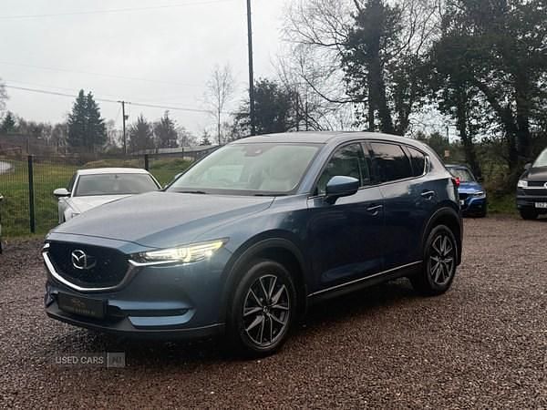 Used Mazda CX-5 Inclusive 150 HP (110 kW) 2018 Blue SUV
