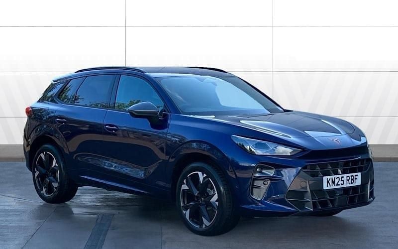 Blue New 2025 Cupra Terramar SUV | £33,884 (Fair price) - Image 1/4