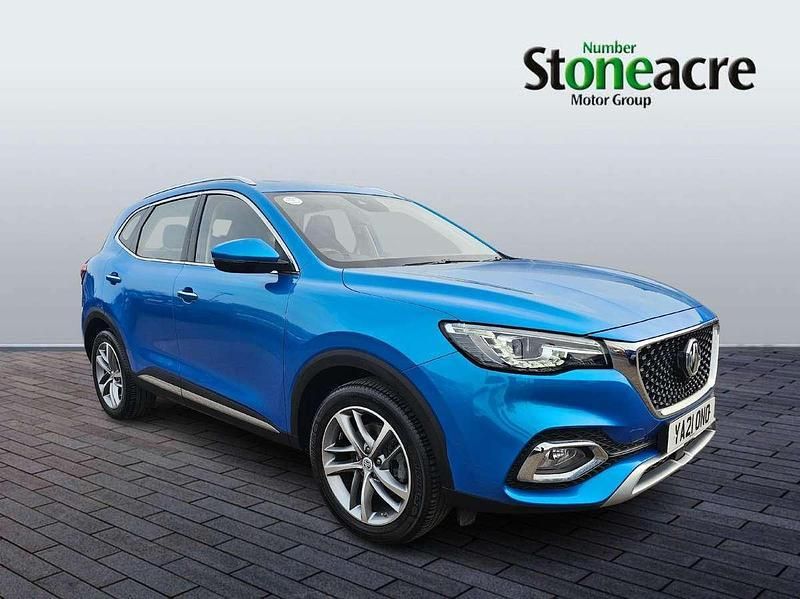 Blue Used 2021 MG HS Exclusive SUV | £14,990 (Fair price) - Image 1/4