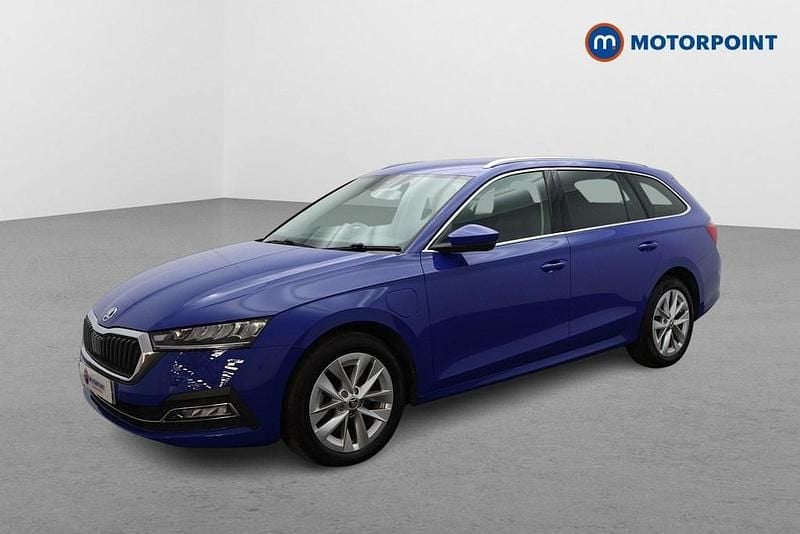 Used Skoda Octavia SE L 2023 Blue Estate