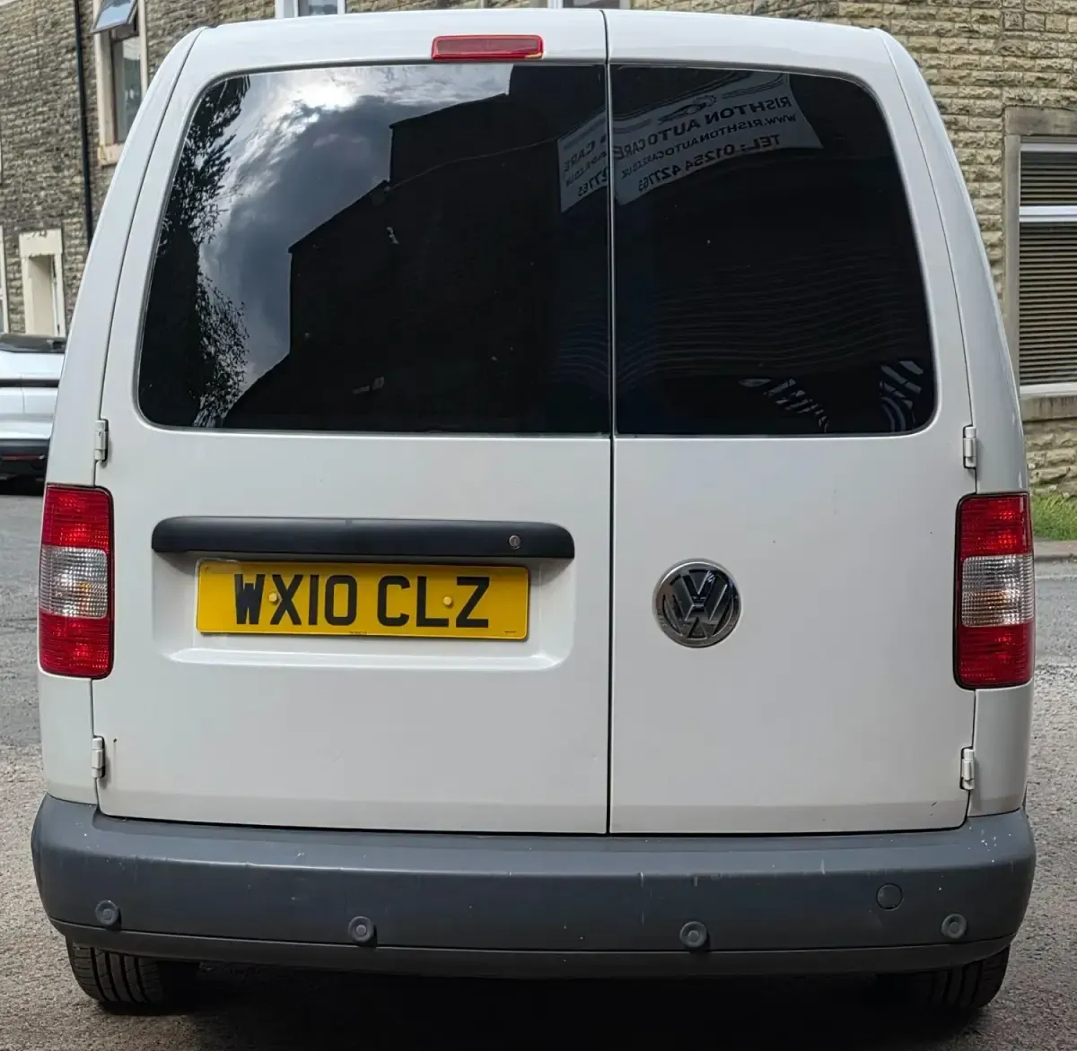Usado VW Caddy Maxi 104 HP (76 kW) 2010 Branco Monovolume