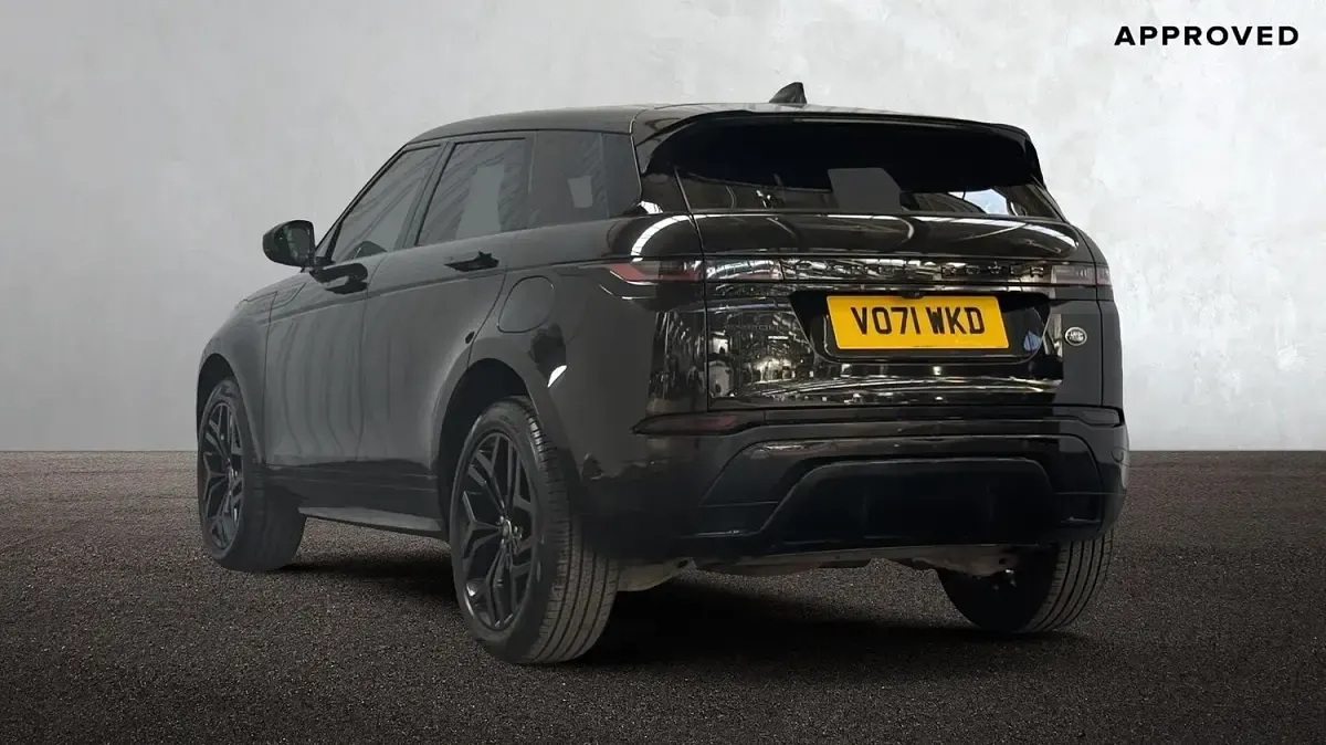 Used Land Rover Range Rover evoque HSE Dynamic 2021 Black SUV
