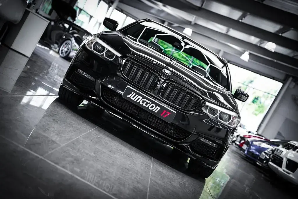 Used BMW 530e M Sport 252 HP (185 kW) 2019 Black Sedan